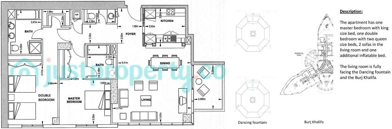 Elite Royal Apartment Dubai 0*,